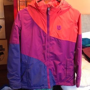 Girls Burton Winter Coat - Sz M